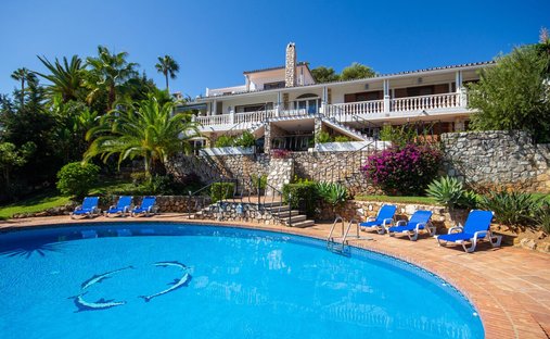 Villa a Mijas, Andalusia, Spagna 1