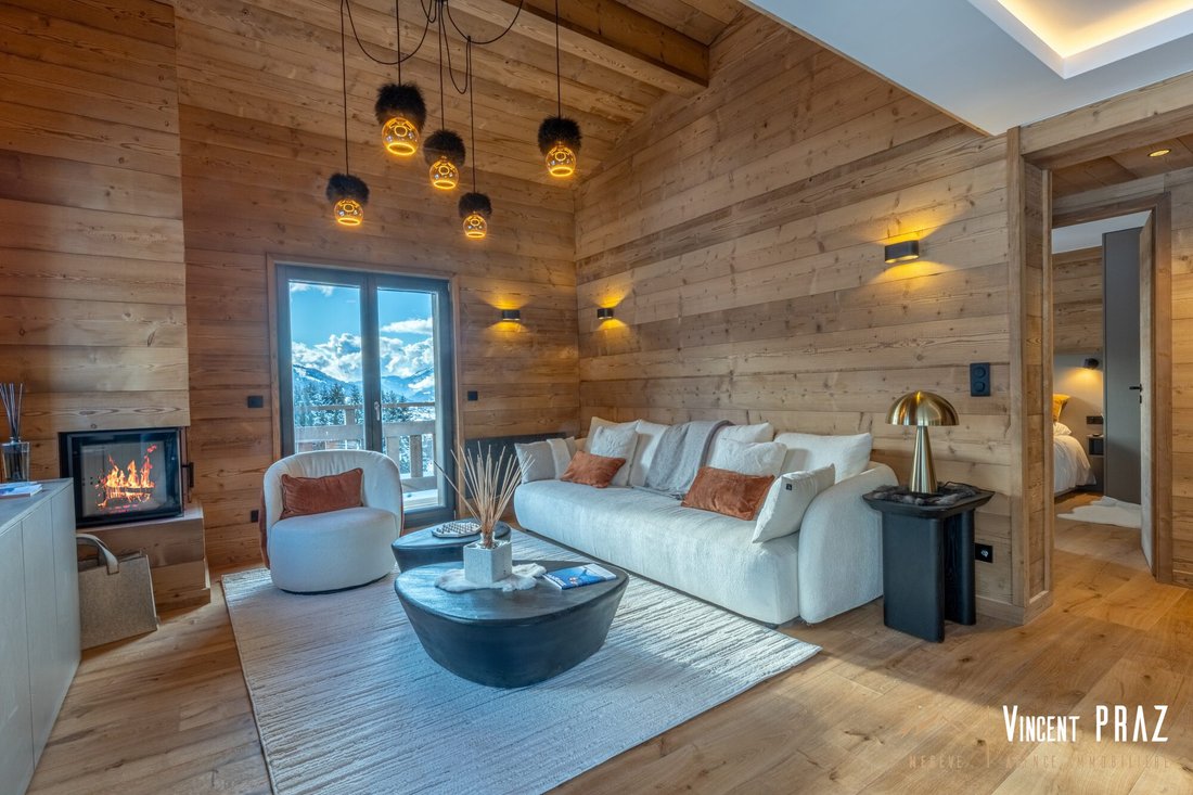 Apartment in Megève, Auvergne-Rhône-Alpes, France 1 - 18023015