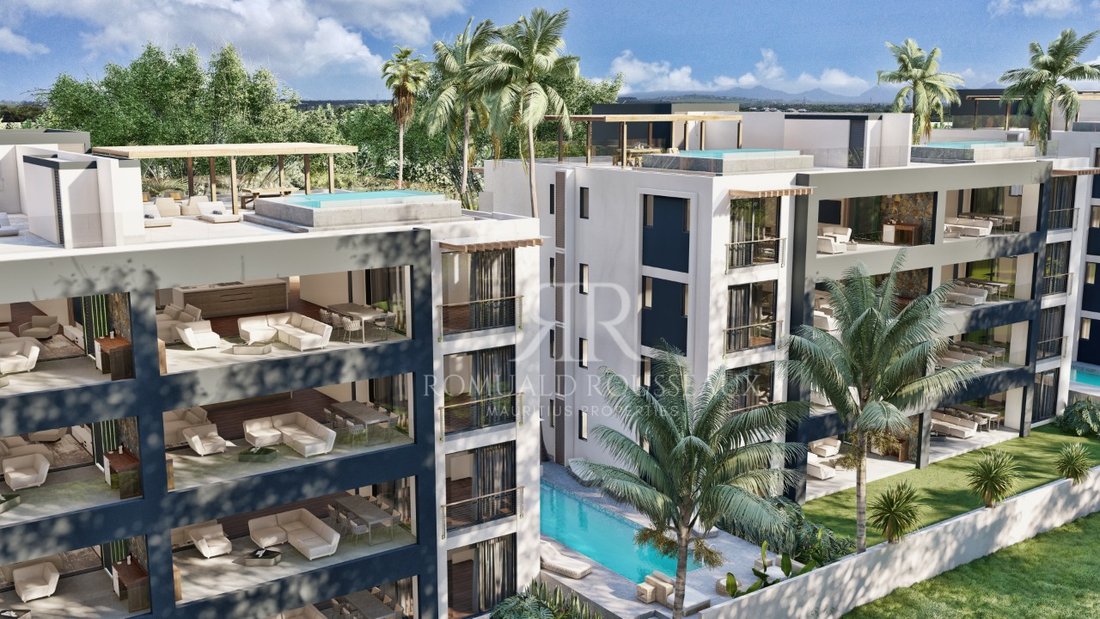Apartment in Grand Baie, Rivière du Rempart District, Mauritius 1 - 18024497