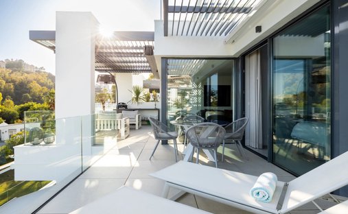Appartamento a Marbella, Andalusia, Spagna 1