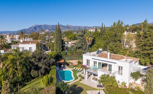 Villa à Marbella, Andalousie, Espagne 1