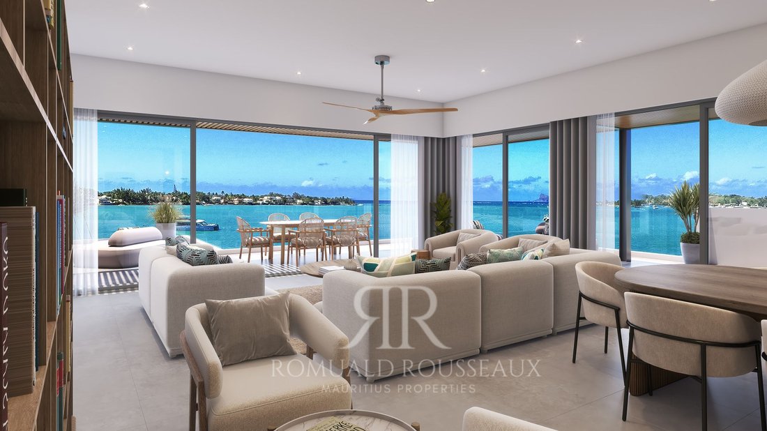 Apartment in Grand Baie, Rivière du Rempart District, Mauritius 1 - 18024510