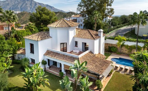 Villa in Benahavís, Andalusien, Spanien 1