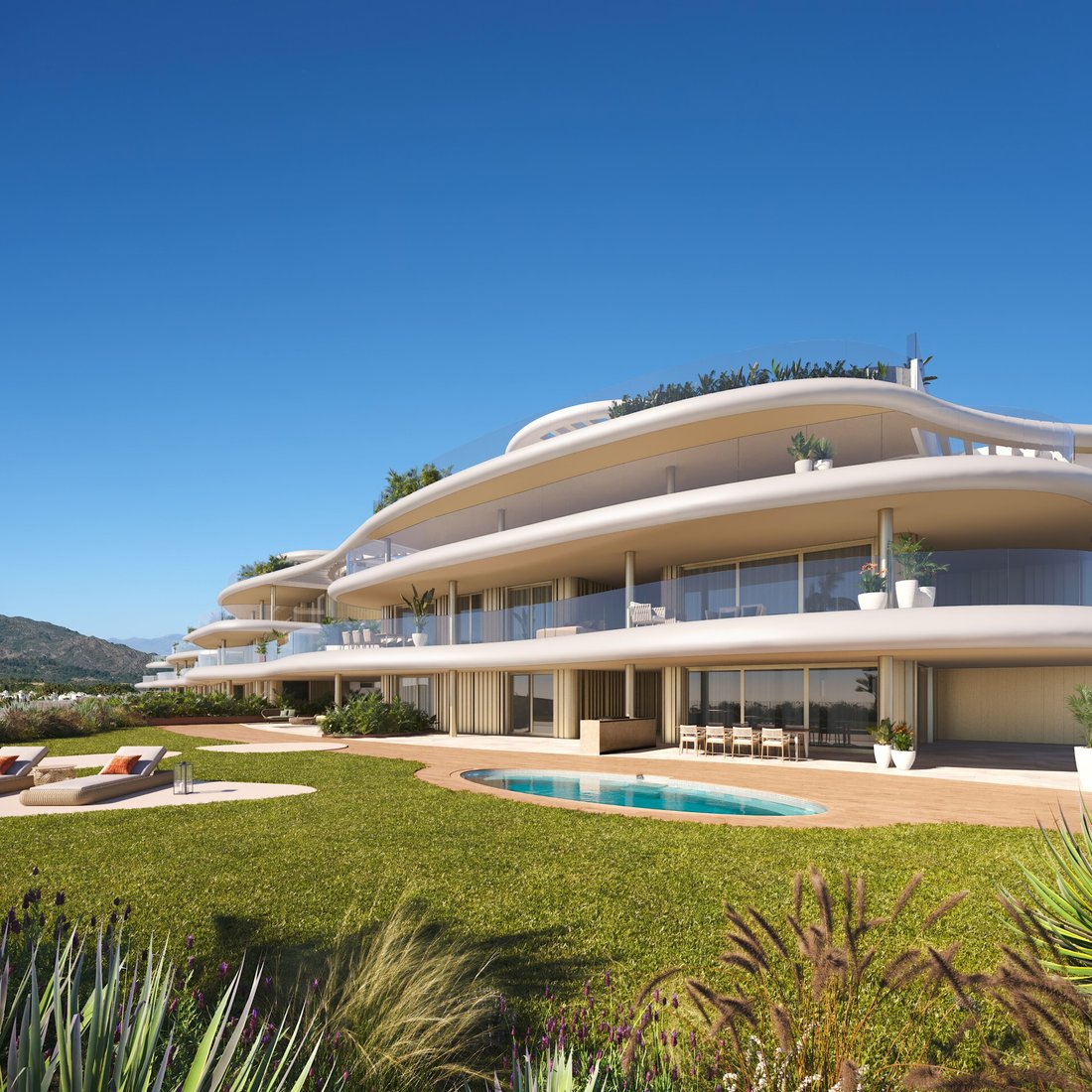 Penthouse in Marbella, Andalusia, Spain 5 - 16944385