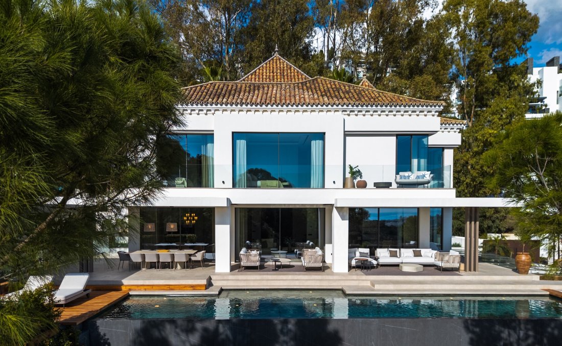 Villa in Benahavis, Andalusia, Spain 5 - 17129136