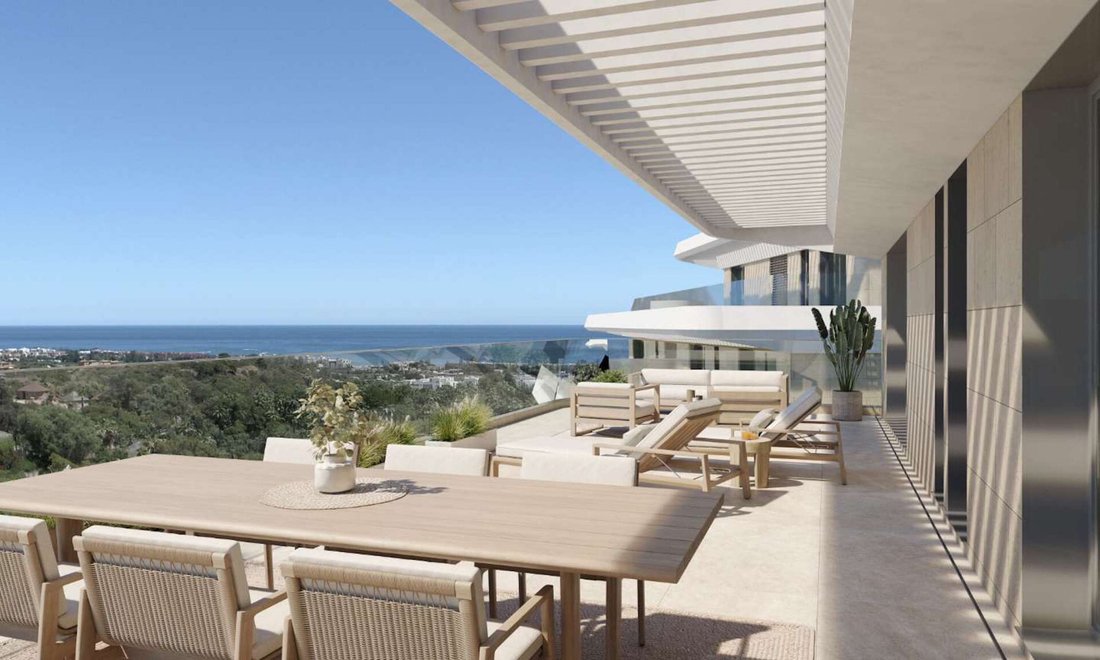 Penthouse in Marbella, Andalusia, Spain 1 - 16944248