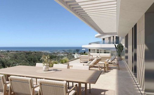 Penthouse en Marbella, Andalucía, España 1