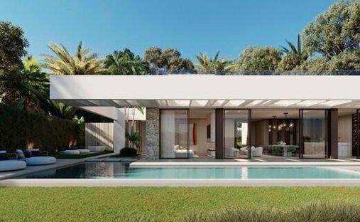 Villa en Nueva Andalucía, Marbella, España 1