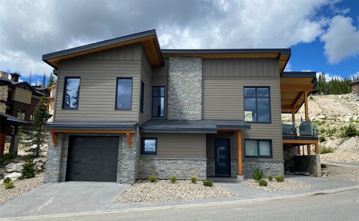 Casa a Beaverdell, Columbia Britannica, Canada 1