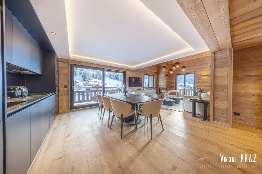 Apartment in Megève, Auvergne-Rhône-Alpes, France 2 - 18023015