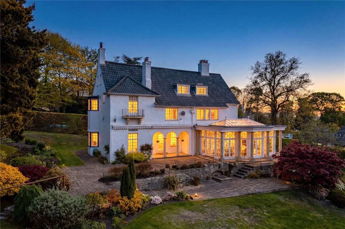 House in Murrayfield, Edinburgh County, Scotland 1 - 18023546