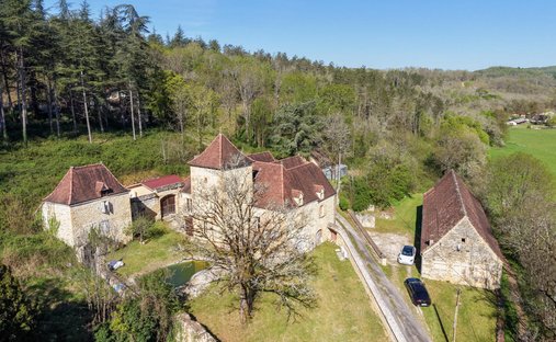 Villa in Gourdon, Occitania, France 1