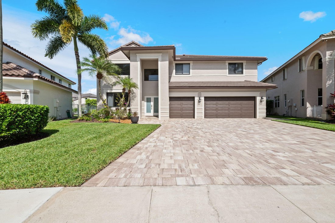 Maison à Weston, Floride, États-Unis 1 - 18022655