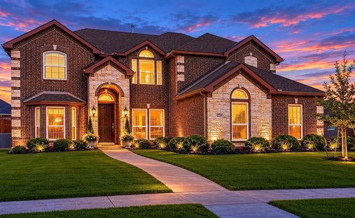 House in Arlington, Texas, United States 1