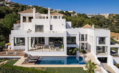 Villa a Marbella, Andalusia, Spagna 1