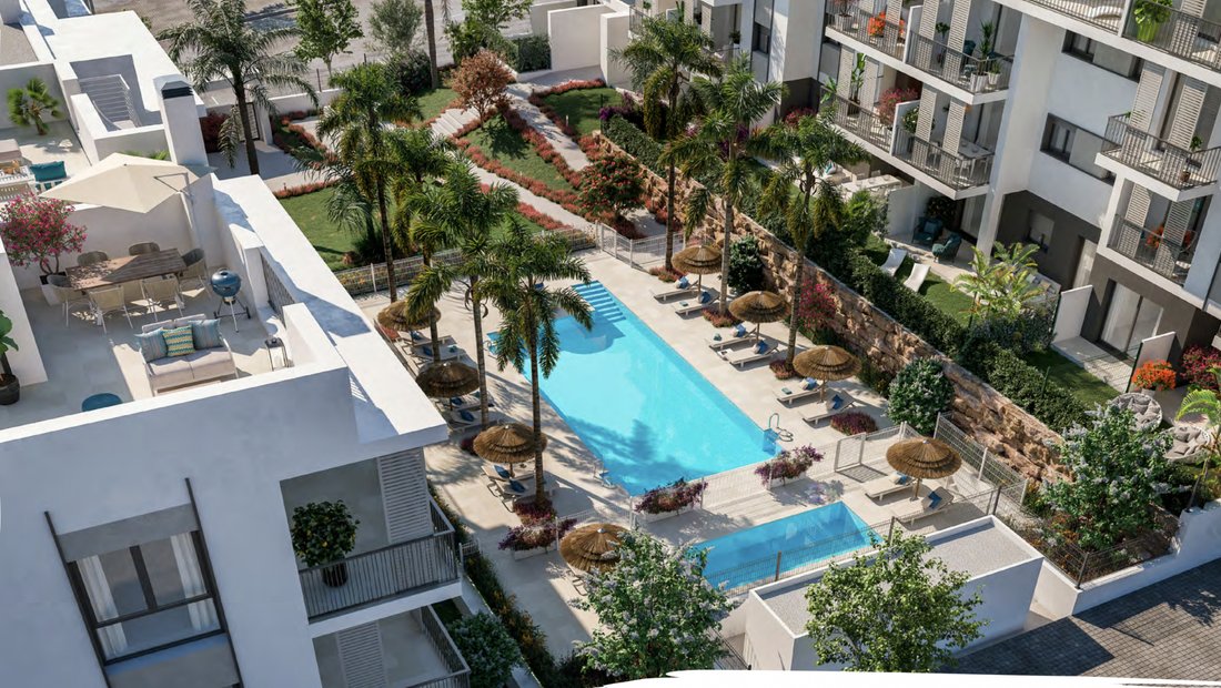 Apartment in Estepona, Andalusia, Spain 2 - 17963673