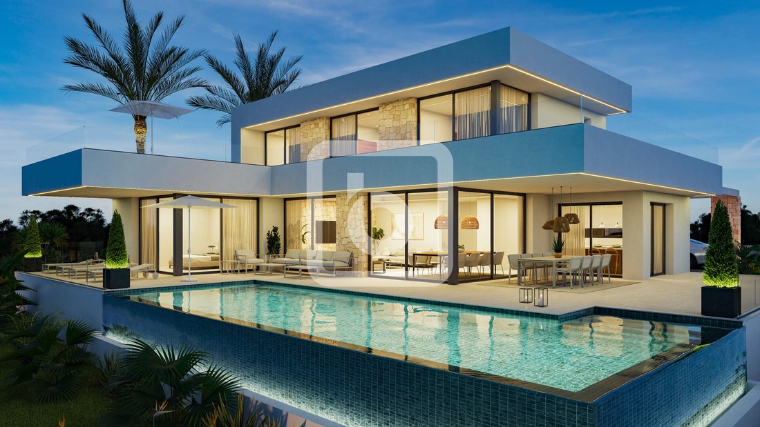 Villa in Denia, Valencian Community, Spain 1 - 16728042