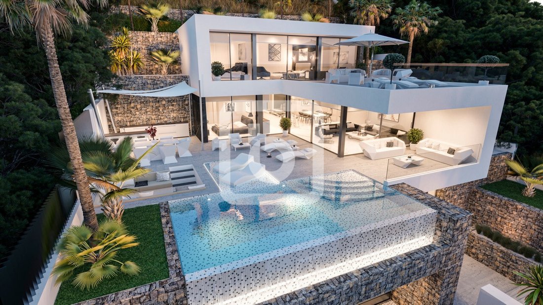 Villa in Calp / Calpe, Valencian Community, Spain 2 - 12092587