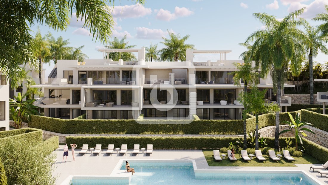 Apartment in Estepona, Andalusia, Spain 2 - 14986700
