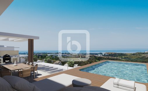 Penthouse in Cancelada, Estepona, Andalusien 1