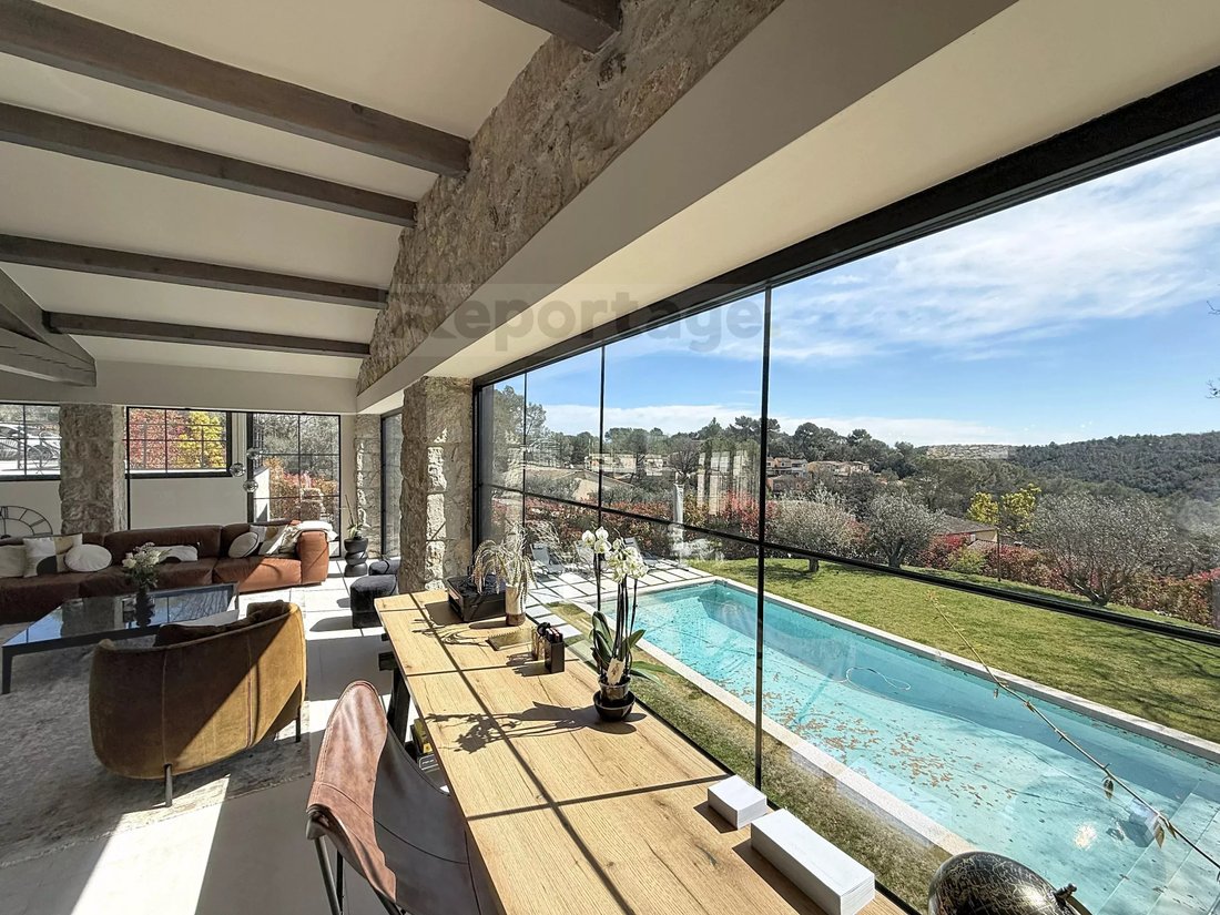 Villa in Valbonne, Provence-Alpes-Côte d'Azur, France 3 - 17890364