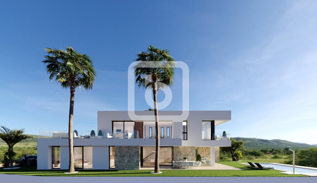 Villa in Finestrat, Valencian Community, Spain 1 - 15441796