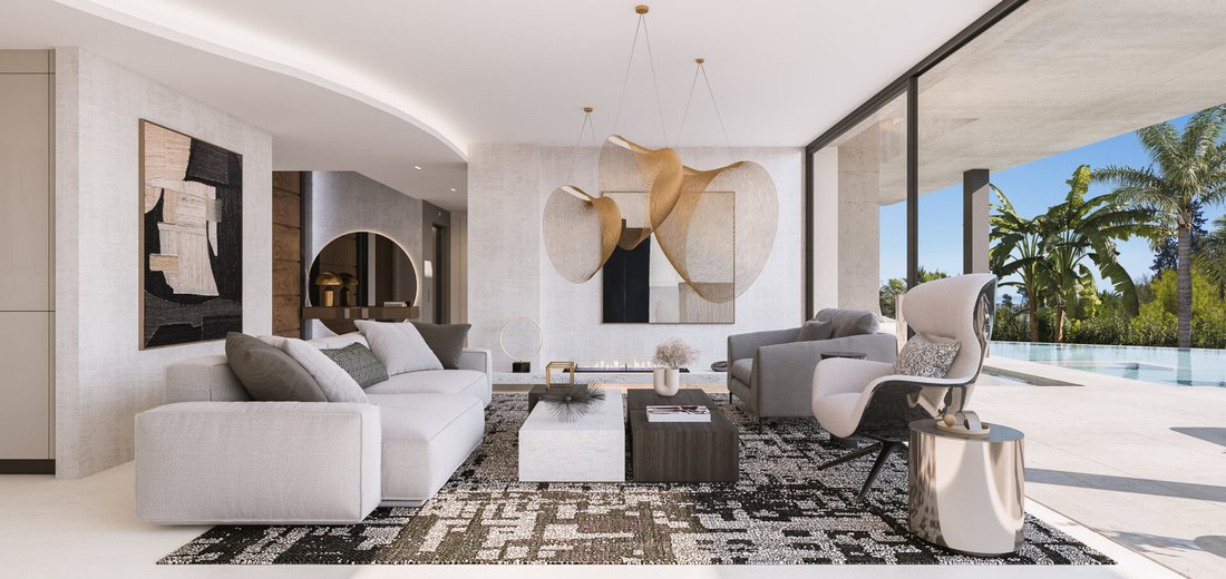 Villa in Golden Mile, Andalusia, Spain 2 - 16985876