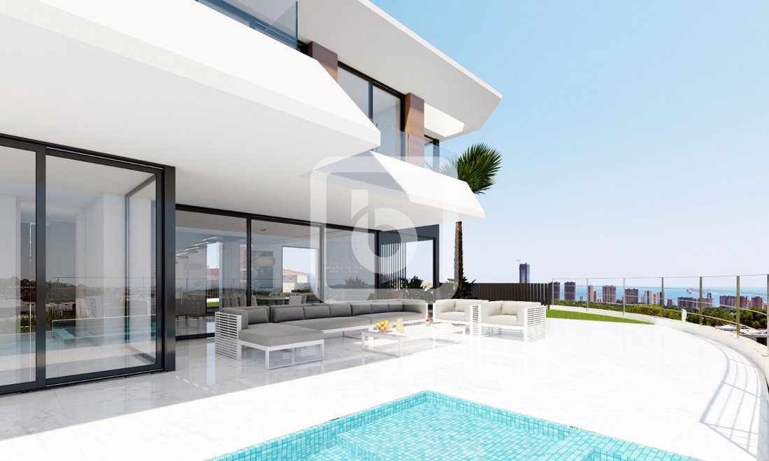 Villa in Finestrat, Valencian Community, Spain 3 - 15441801