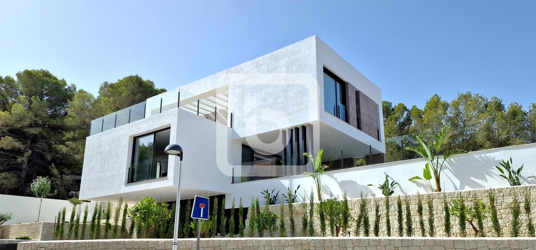 Villa in Moraira, Teulada, Valencian Community 1 - 12757186