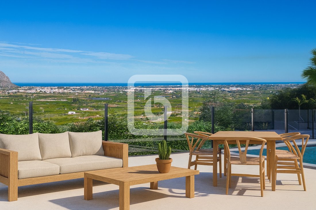 Villa in Pedreguer, Land Valencia, Spanien 2 - 16579802