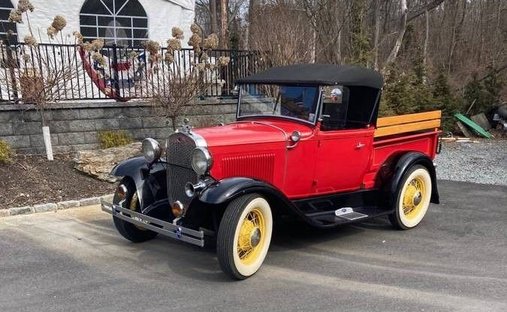 1931 Ford Convertible Pickup in Glendale, United States 1