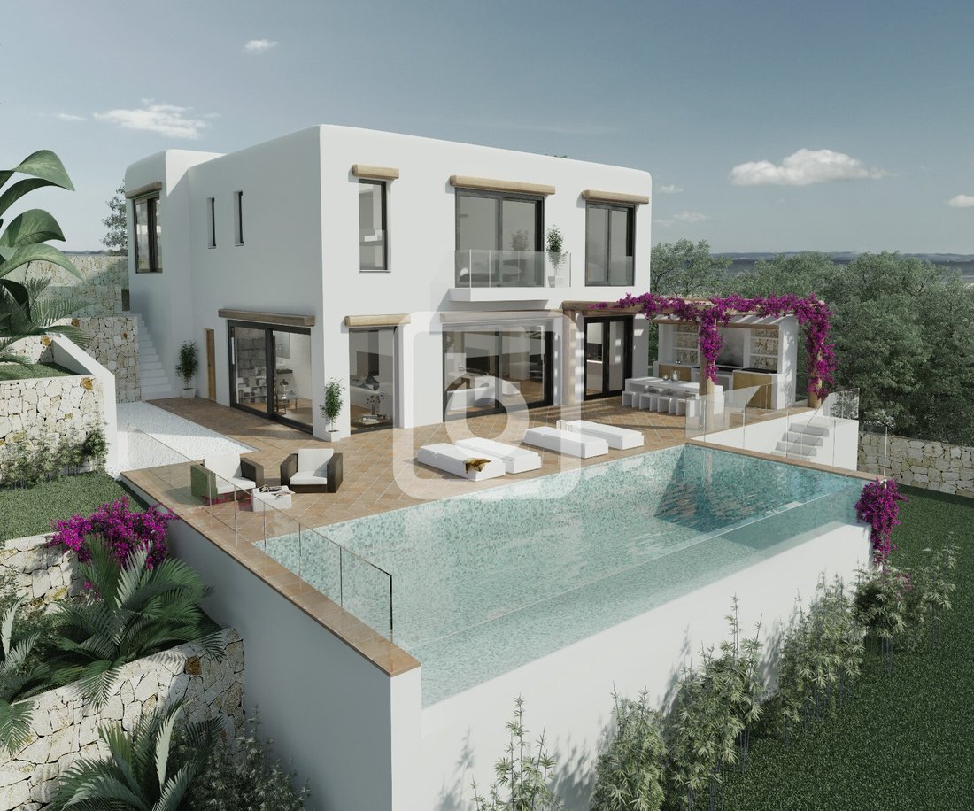 Villa in Benissa, Valencian Community, Spain 1 - 14275445