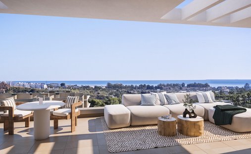 Wohnung in Estepona, Andalusien, Spanien 1