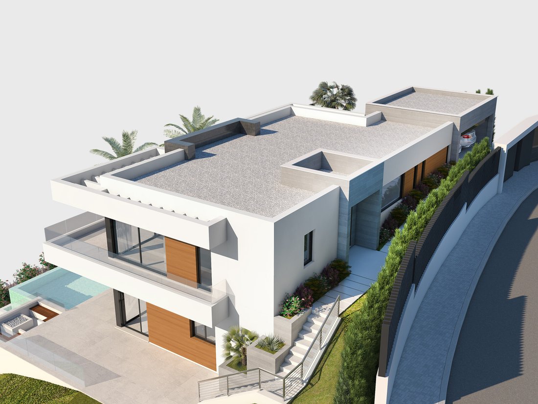 Villa in Marbella, Andalusia, Spain 2 - 12039374