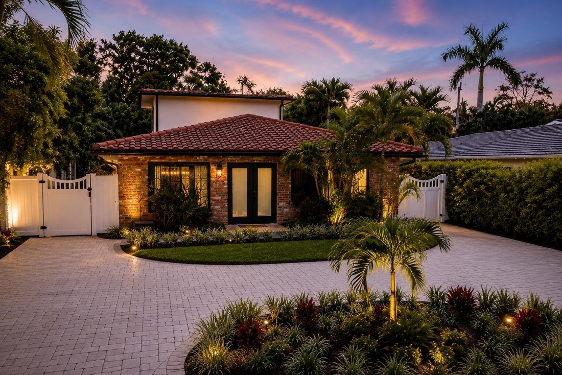 House in Lantana, Florida, United States 1 - 17618547