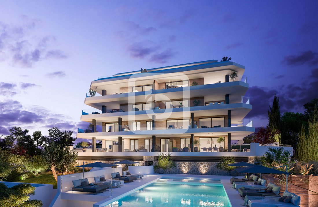 Apartment in La Capellania, Benalmadena, Andalusia 1 - 14595485
