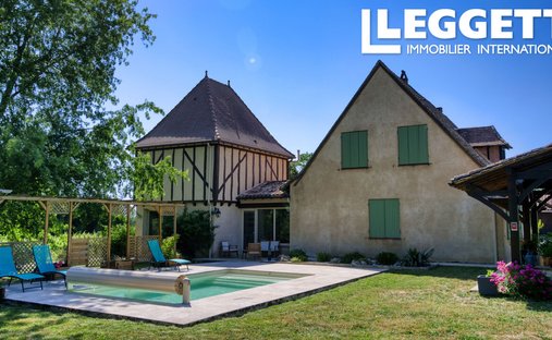 House in Monbazillac, Nouvelle-Aquitaine, France 1