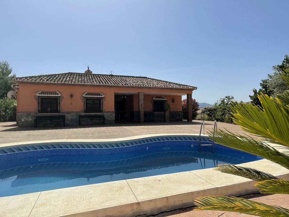 Casa de Campo en Villanueva de la Concepción, Andalucía, España 1 - 11522992