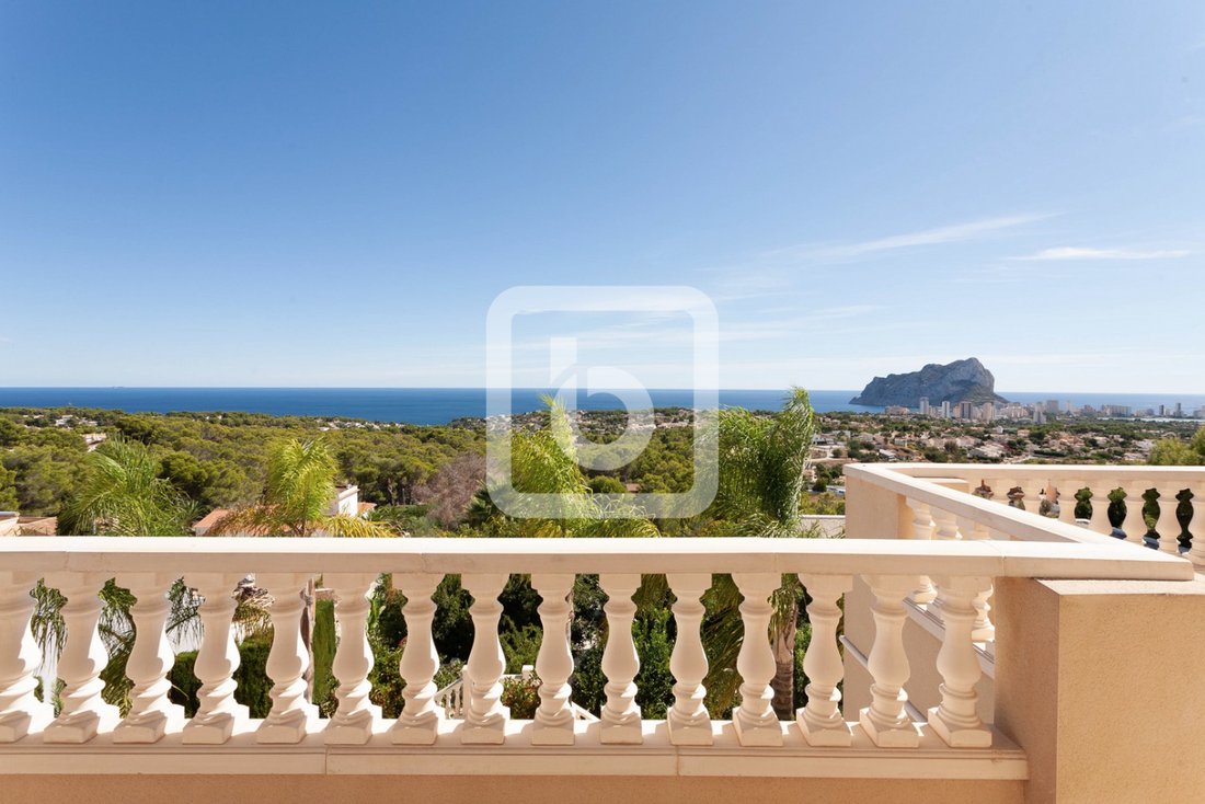 Villa in Calp / Calpe, Valencian Community, Spain 4 - 14522373