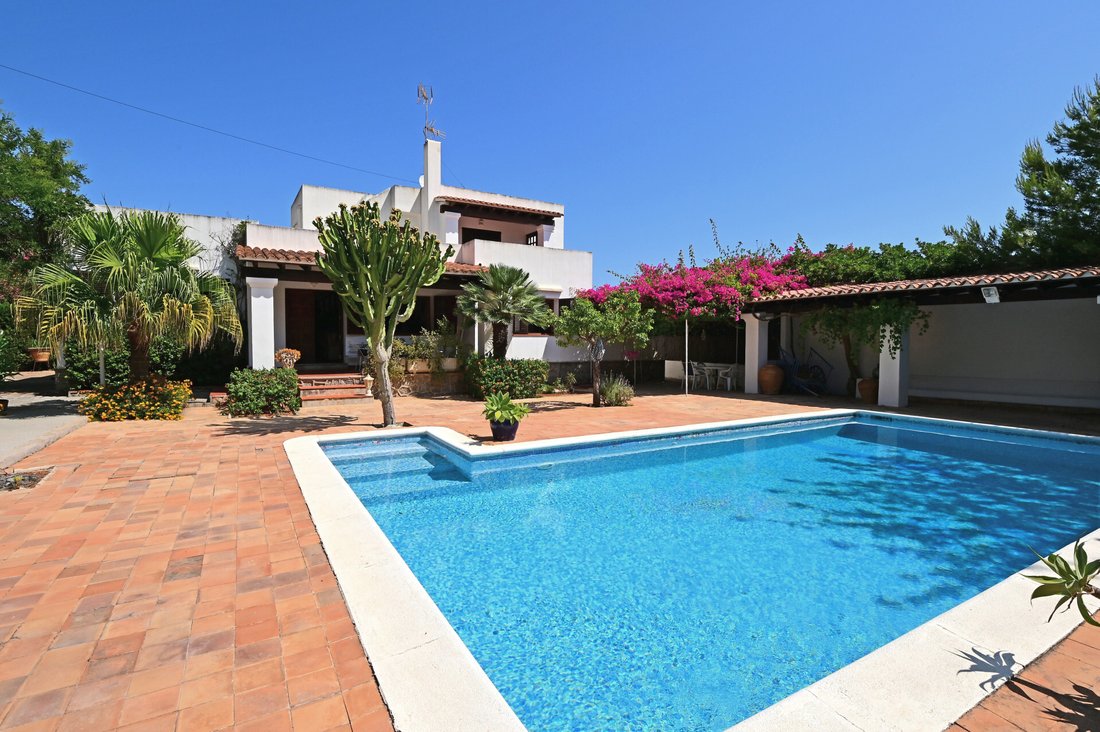 Villa in Santa Eularia des Riu, Balearic Islands, Spain 2 - 16128201