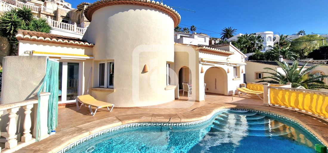 Villa in Benissa, Valencian Community, Spain 1 - 17345164