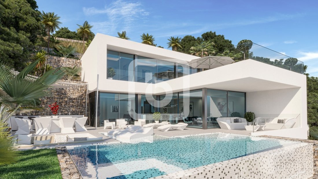 Villa in Calp / Calpe, Valencian Community, Spain 3 - 12092587