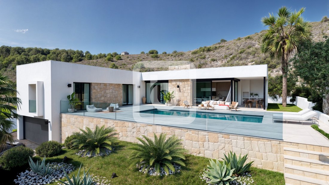 Villa in el Poble Nou de Benitatxell / Benitachell, Valencian Community, Spain 1 - 16705405