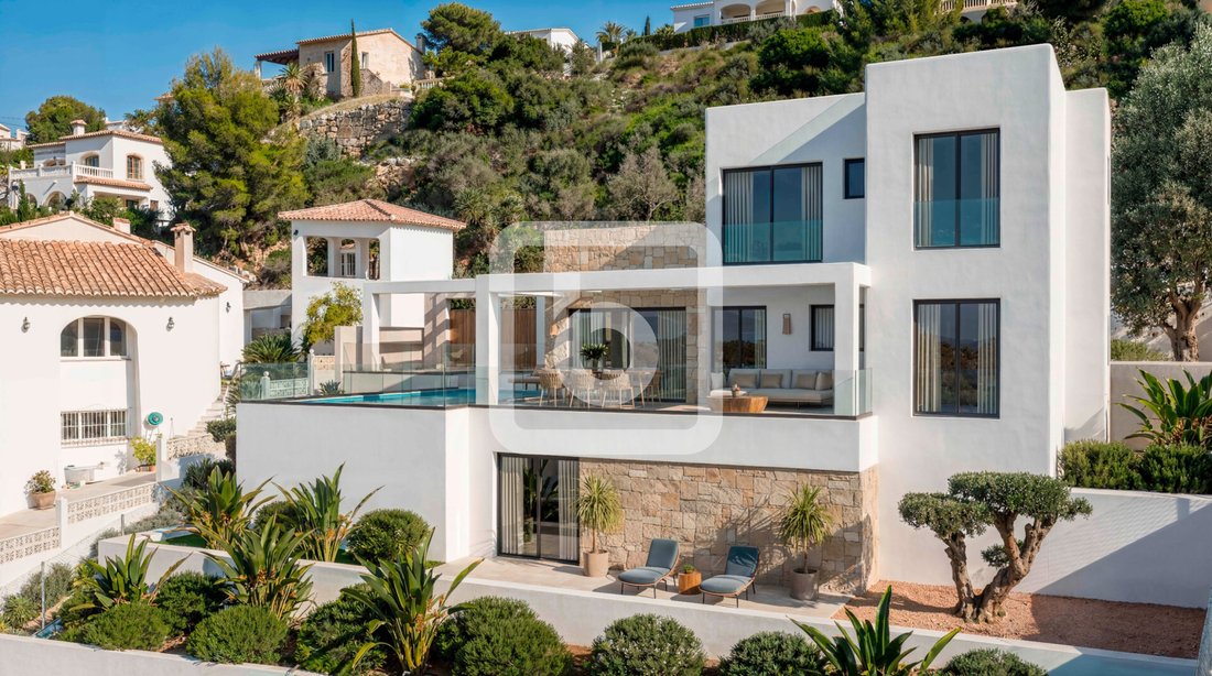 Villa in Pedreguer, Valencian Community, Spain 1 - 16935485