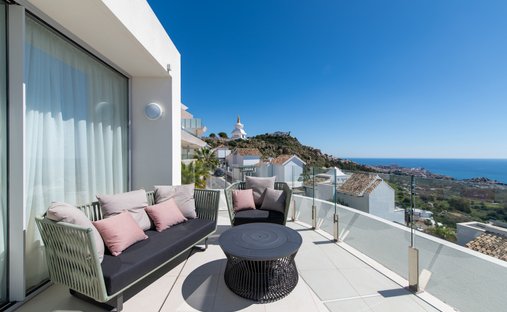 Penthouse in Benalmadena, Andalusia, Spain 1