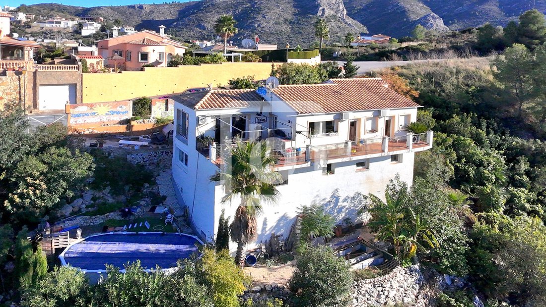 Villa in Pedreguer, Valencian Community, Spain 2 - 16700487