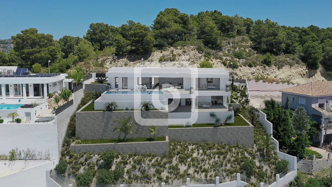 Villa in Calp / Calpe, Valencian Community, Spain 4 - 12612654