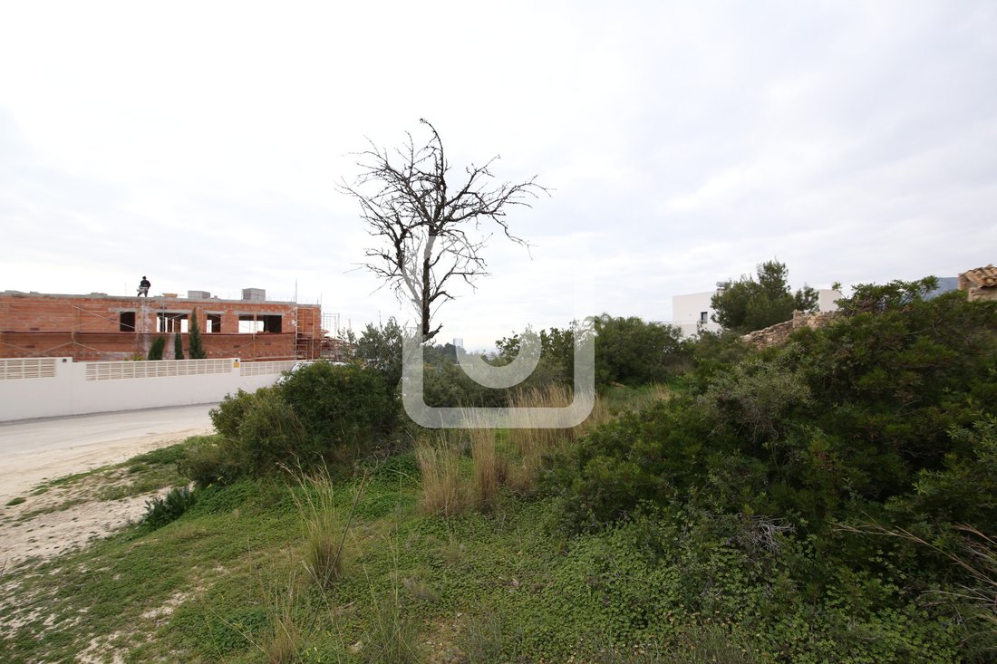 Land in Calp / Calpe, Valencian Community, Spain 3 - 11784315