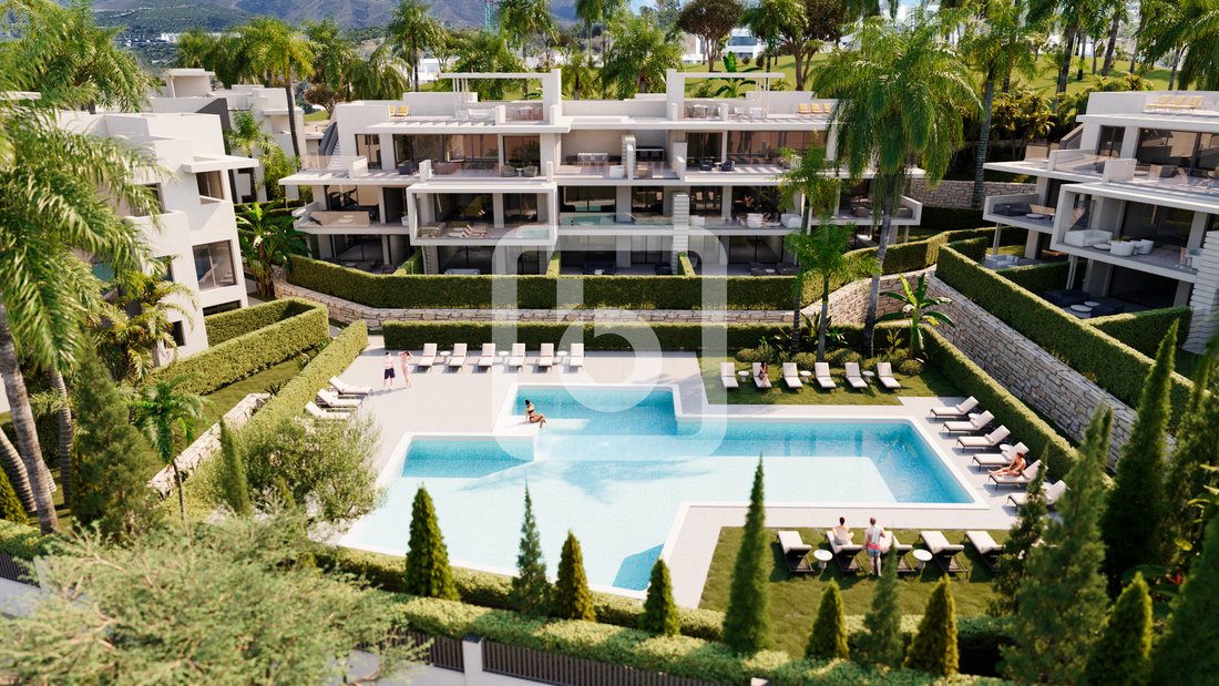 Apartment in Estepona, Andalusia, Spain 1 - 14986701