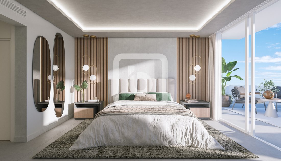Apartment in La Capellania, Benalmadena, Andalusia 4 - 14595483